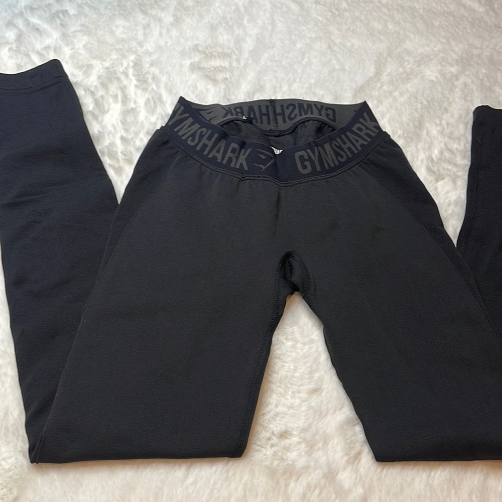 Gymshark Black Leggings - SIZE: XS